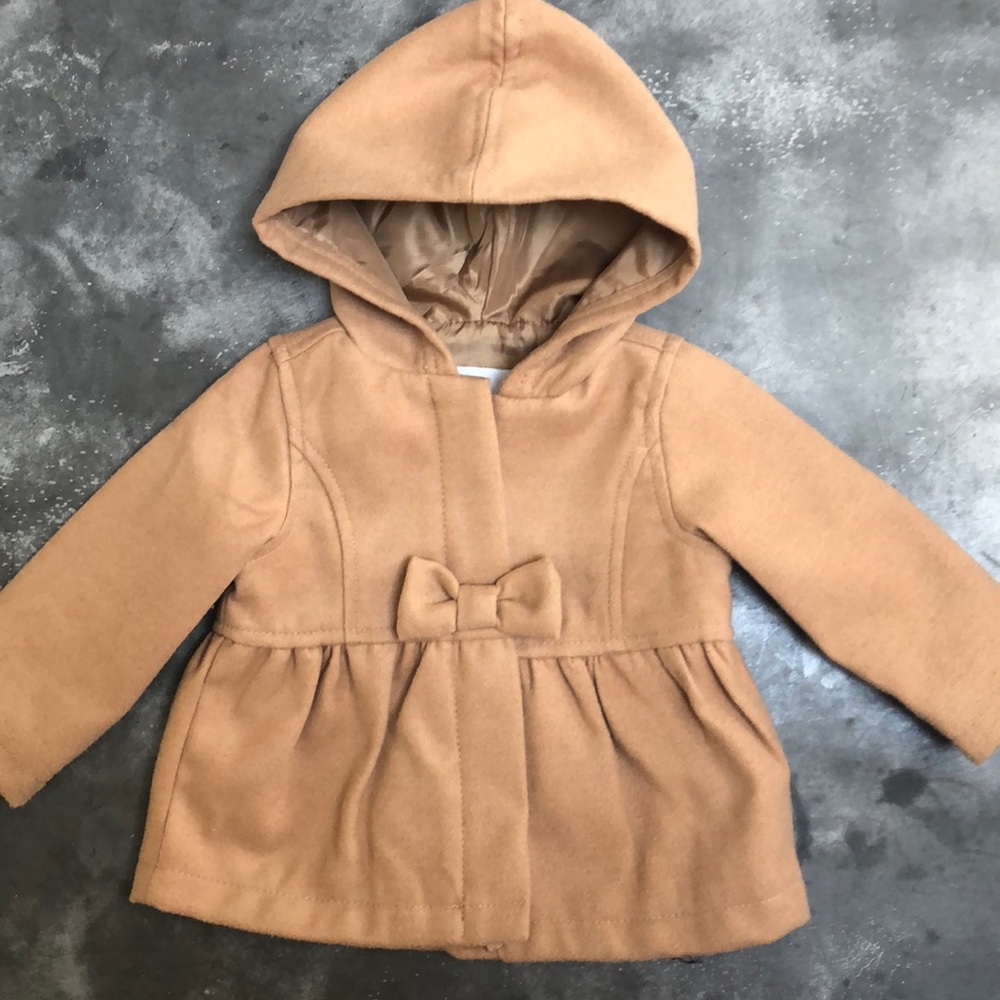 ELEGANT PEACOAT